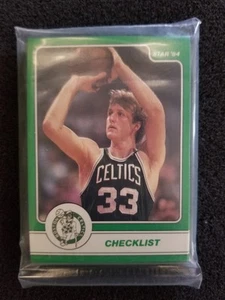 1984 Star LARRY BIRD set ( factory sealed complete set of 18 cards ) - Imagen 1 de 2