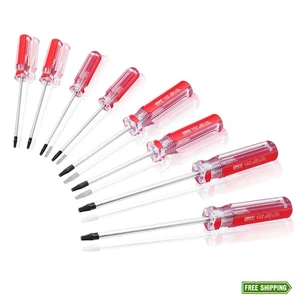 Juego de 8 destornilladores de seguridad Torx con magnético - Imagen 1 de 6