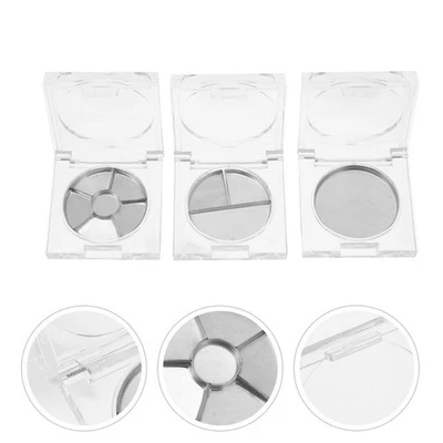  Eyeshadow Empty Case Makeup Powder Container Cosmetics Containers - Image 1 of 4