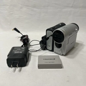 Sharp Viewcam Z Mini DV Digital Video Camcorder VL-Z5 W/ Power Adapter Untested - Picture 1 of 13