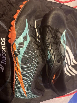 Zapato para correr Saucony Track Spike para hombre talla 8,5 Foto 1 de 4