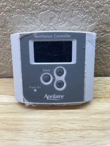 Aprilaire 8120X Ventilation Controller (no Box) Excellent Condition - Picture 1 of 7