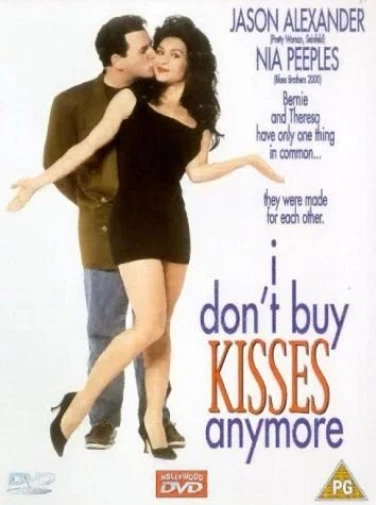 I Don't Buy Kisses Anymore DVD Jason Alexander Nia Peeples Region 2 Nl047