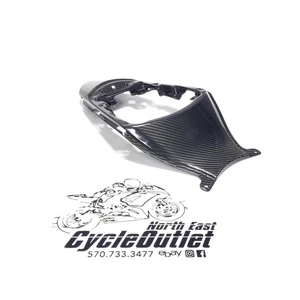 2025 11-25 SUZUKI GSXR600 GSXR750 CARBON FIBER CF CENTER REAR BACK TAIL FAIRING - Picture 1 of 16