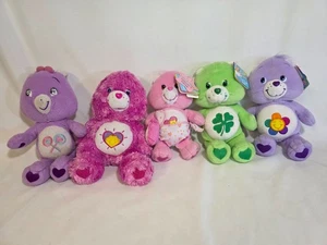 Peluche Care Bear Edizione da Collezione Lotto di 5 Vintage Care Bear Stare - Foto 1 di 14
