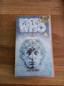 Doctor Who - The Face Of Evil (VHS/SH, 1999) - Picture 1 of 4