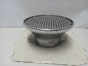 1 -Air Filter Chrome Velocity Stack Holley Edelbrock Rochester Carby Carburettor - Bild 1 von 8