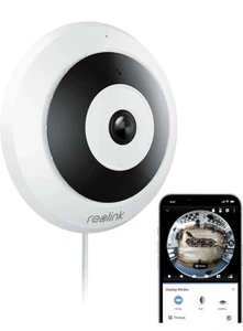 Reolink FE-W 360° Panoramic Indoor Fisheye Camera with 6MP - Picture 1 of 4