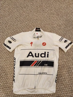 Team Audi Castelli Men's Cycling Jersey - L - Image 1 of 3