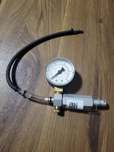 Carburetor Pressure Gauge Detects leaks Header Tank Test Kit 006-010115R00 02FP7 - Picture 1 of 3