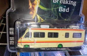 Greenlight Collectibles Breaking Bad 1986 Fleetwood Bounder Green Machine Chase - Bild 1 von 3