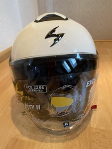 Motorradhelm Scorpion Gr. XS Neuwertig - Bild 1 von 4