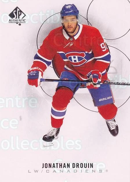 2020-21 SP Authentic #44 Jonathan Drouin - Image 1 of 1