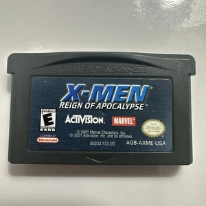 X-Men: Reign of Apocalypse (Game Boy Advance, GBA)) Cart Only - Tested - Foto 1 di 2