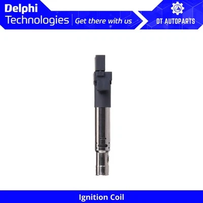 For 2004-2006, 2008-2009 Audi TT Quattro 3.2L V6 Ignition Coil Delphi 2005 2006 - Image 1 of 4