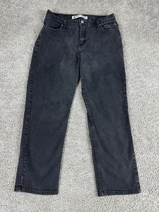 Pantalones de mezclilla Harley Davidson para mujer 16 P negros calce clásico motociclista motocicleta 34x30 - Imagen 1 de 15