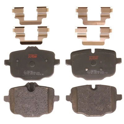 Rear Disc Brake Pad Set for BMW X5 2019 - 2021 TRW Ultra TXC1469 - Image 1 of 4