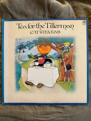Cat Stevens - "Tea For The Tillerman" Vinyl LP A&M Records - Image 1 of 2