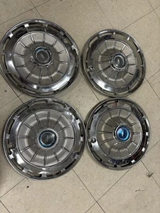 Chevrolet Hub Caps Set of 4 Chevy Wheel Covers - Picture 1 of 4