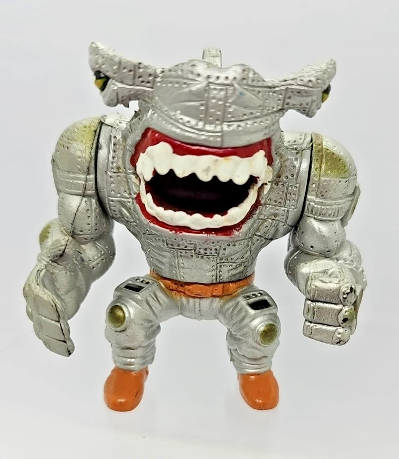 Ocean Warrior 1990's Chuck Hammerhead Steet Sharks KO Bootleg - FAST, FREE - image 1 of 3