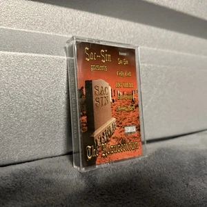 Sac-Sin The Rezurecxtun Cassette [1999] Nor Cal Bay Area Sac Rap Compilation - Picture 1 of 9