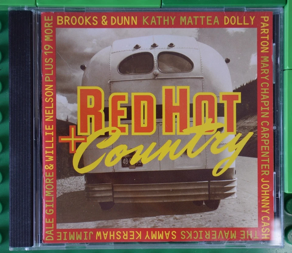 Various Artists - Red Hot + Country - Mercury - CD - Bild 1 von 4