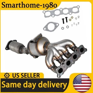 New Front Catalytic Converter For 2011-2019 Ford Fiesta L4 1.6L EPA Direct Fit - Bild 1 von 24
