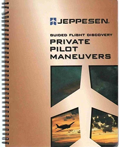 JEPPESEN: GUIDED FLIGHT DISCOVERY: PRIVATE PILOT MANEUVERS By Jeppesen **NEW** Foto 1 de 1
