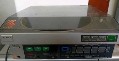 Amplificatore Sony Equalizzatore Sony Ta-v10 Giradischi Ps-lx 10 Vintage Leggi - Immagine 1 di 4
