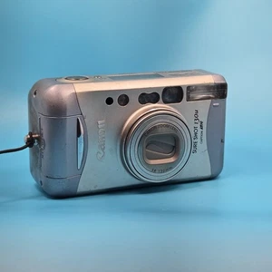 Canon Sure Shot 130u Point & Shoot 38mm-130mm Zoom 35mm Film Camera - Picture 1 of 9