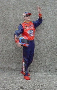 Du Pont Racing Team Driver Figurine 1/24 Scale G Scale Diorama Accessory Item - Picture 1 of 2