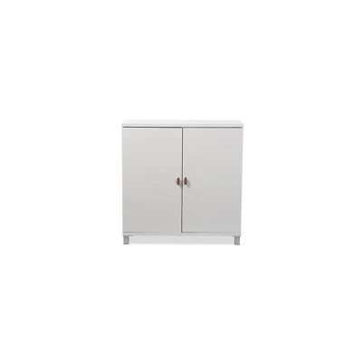 Baxton Studio Marcy Modern And Contemporary Wood Entryway Handbags Or School Bag - Image 1 of 4