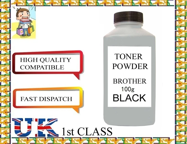 REFILL TONER POWDER 100g  for BROTHER TONER CARTRIDGE - Image 1 of 1