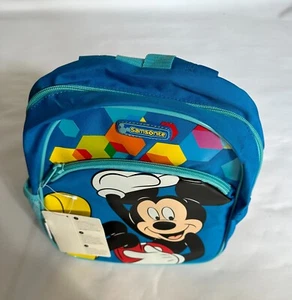 Samsonite Boys Blue Disney Wonder Mickey Mouse Backpack - 2 - 6 years kids - Picture 1 of 7