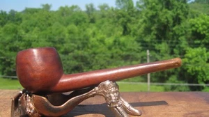 Unbranded Solid Wood Smooth Apple Tobacco Smoking Estate Pipe - Picture 1 of 18