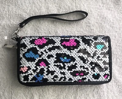 Cartera Niñas Regreso a la Escuela Estilo Asequible Moda Muñequera Billetera Sobre la marcha Foto 1 de 3