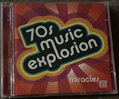 70s Music Explosion Vol 3: Miracles (CD, 2005, 2 Discs, Time Life) - Image 1 of 2
