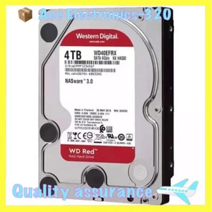 Western Digital Red WD40EFRX 4TB 5400RPM 3.5" Internal NASware HDD Hard Disk - Picture 1 of 6