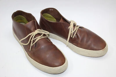 Camper Hombre Zapatos Talla 10 Europa 44 Cuero Marrón S8969 - Imagen 1 de 4