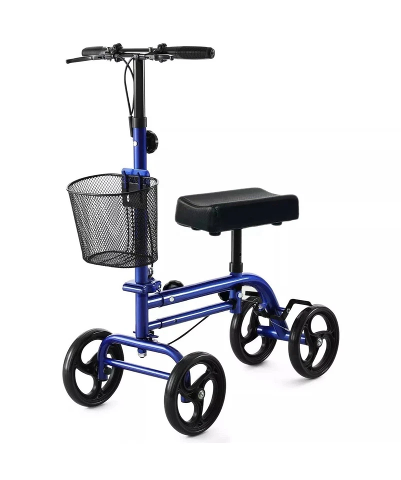 Rodillera orientable Rinkmo scooter para lesiones en los pies tobillos muletas médicas Foto 1 de 1