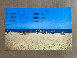 Postcard MS Mississippi Gulf Coast Beach - Picture 1 of 3