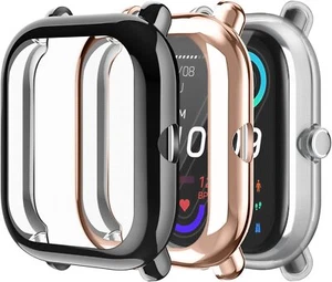 [Pack de 3] Housse de protection d'écran pour Amazfit GTS 2 Mini/Bip U Pro - Photo 1 sur 9