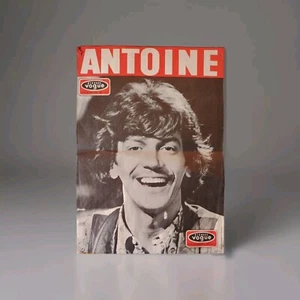 Affiche Originale D ANTOINE, Pour Le Label Vogue Fin 60 - Imagen 1 de 10