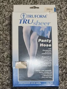 Men Women Compression Stockings Pantyhose 20-30 mmHg Support Varicose Veins Hose - Picture 1 of 2