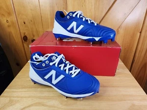 New Balance Women's Fuse V2 Metal Softball Shoe Size 6.5, Blue - Picture 1 of 12