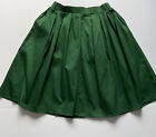 Taydey A-Line Pleated Vintage Skirts for Women Size M