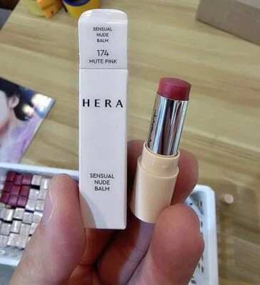 HERA Mini Sensual Nude Clean Lip Balm #174 Mute Pink K-beauty - Image 1 of 4