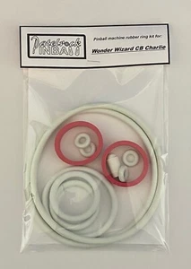 1977 Sentinel Wonder Wizard CB Charlie Pinball Rubber Kit - Picture 1 of 2