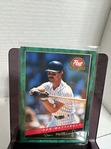 5 post cereal Don Mattingly Cards - Picture 1 of 10