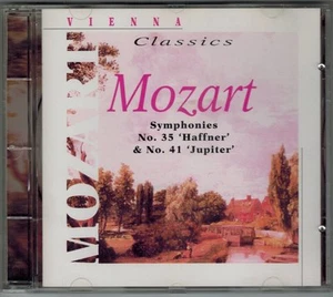 Mozart "Symphonies Nr 35 'Haffner' & Nr 41 'Jupiter'" Wolfgang Amadeus TOP - Bild 1 von 2